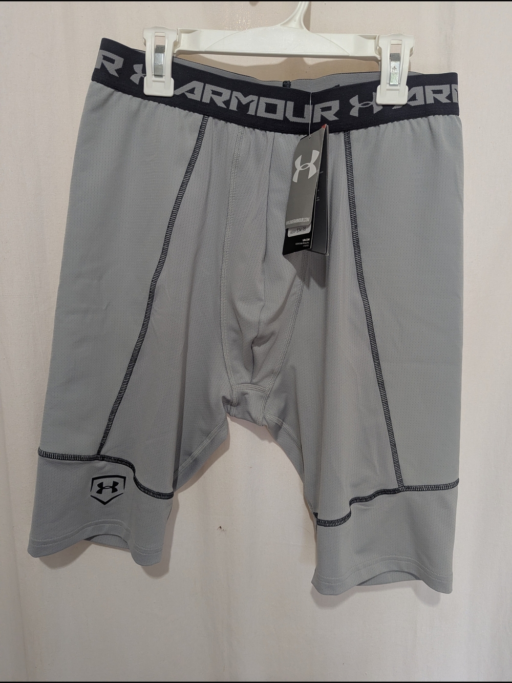 Under Armour Youth Slider Shorts (NWT)